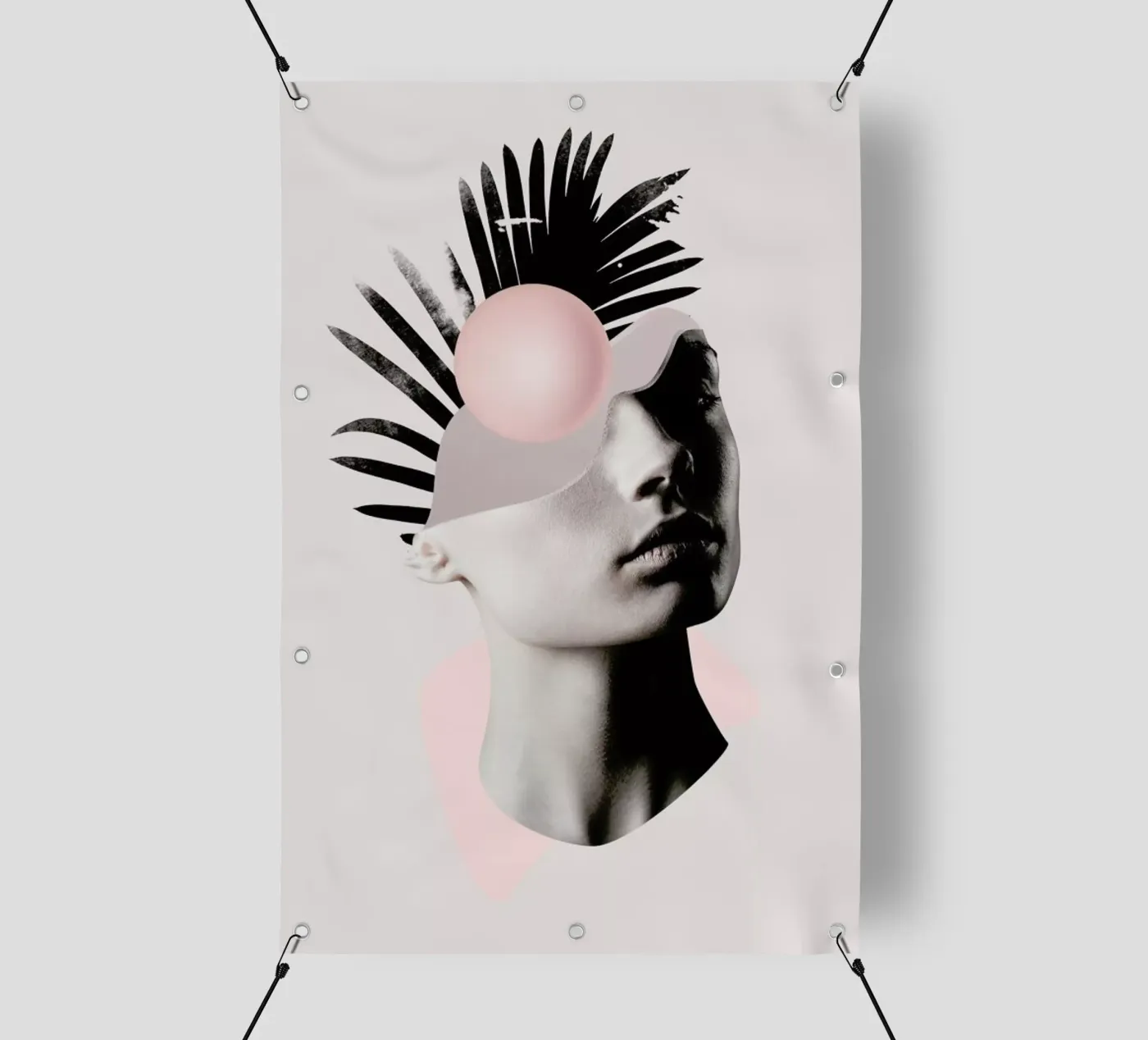 Empty Mind pvc cover by Róbert Farkas
