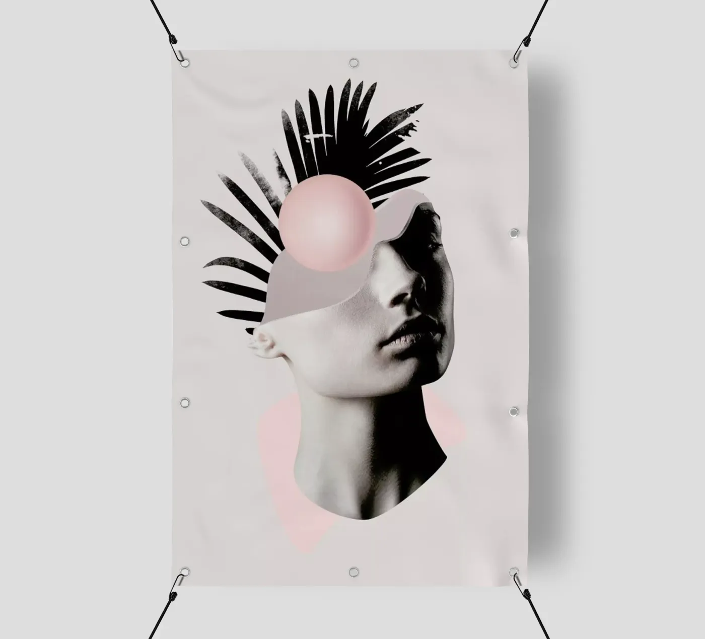 Empty Mind bâche pvc de Róbert Farkas