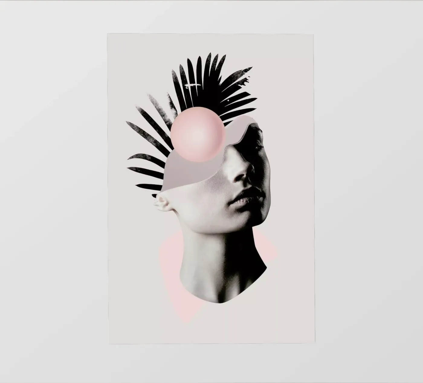 Empty Mind pvc cover by Róbert Farkas