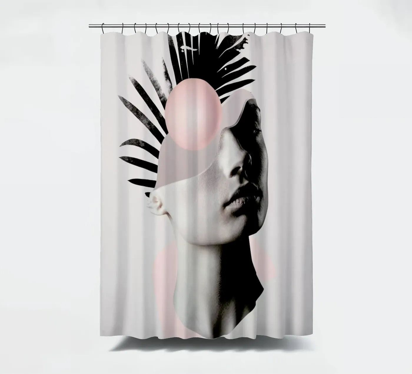 Empty Mind douchegordijn van Róbert Farkas