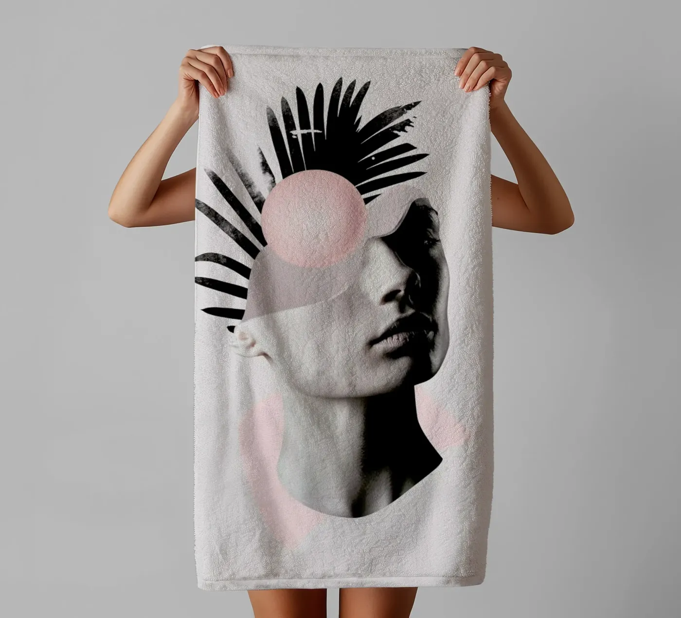 Empty Mind asciugamano da bagno da Róbert Farkas