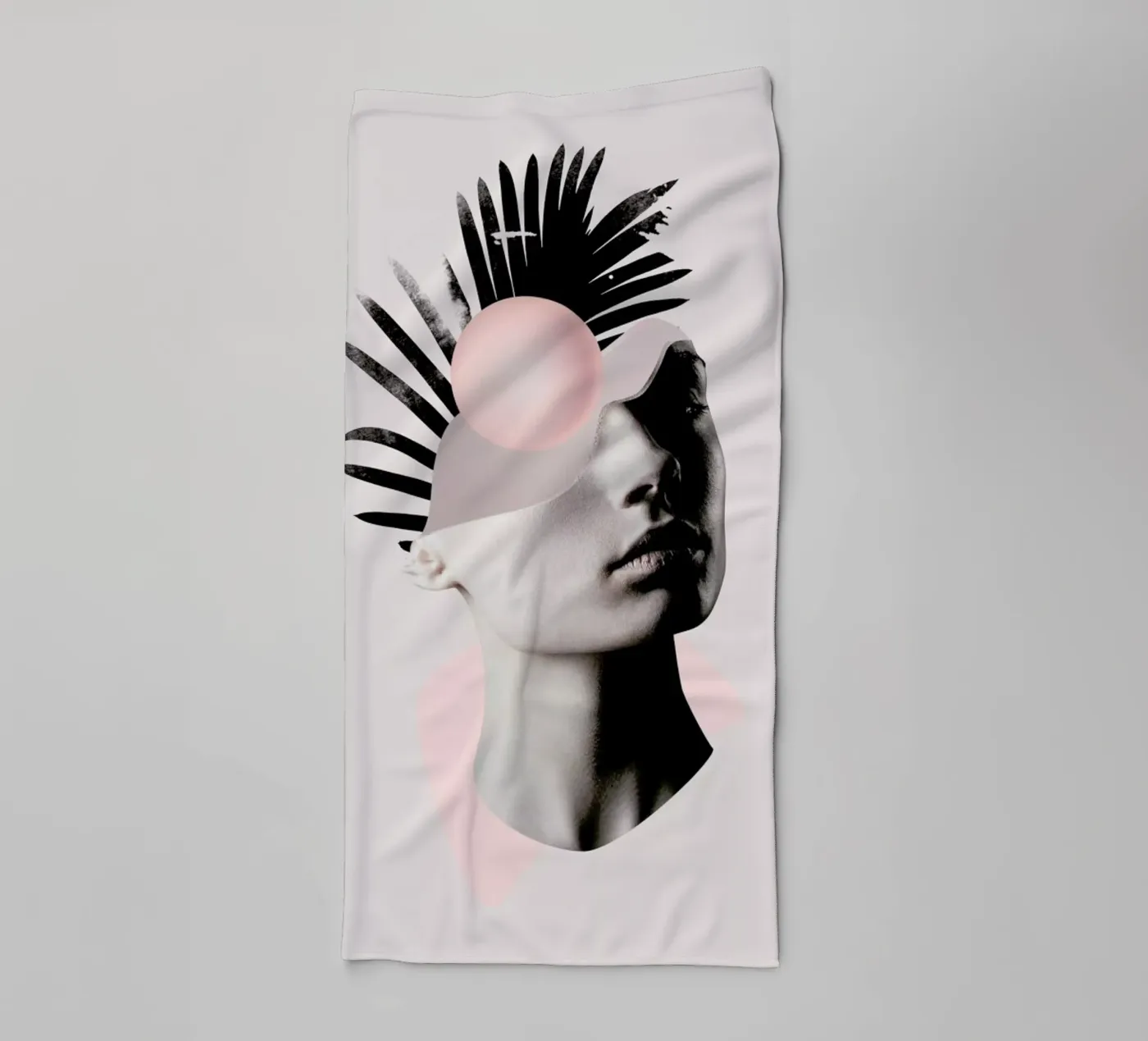 Empty Mind asciugamano da bagno da Róbert Farkas