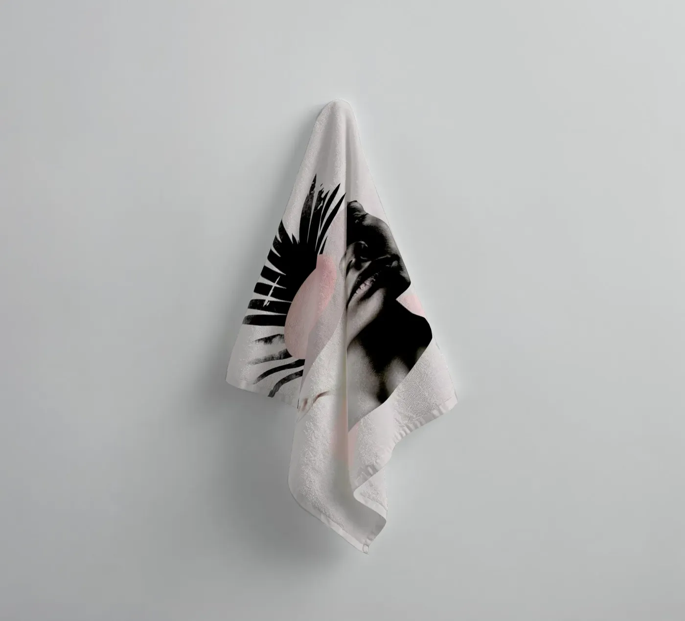 Empty Mind asciugamano da bagno da Róbert Farkas