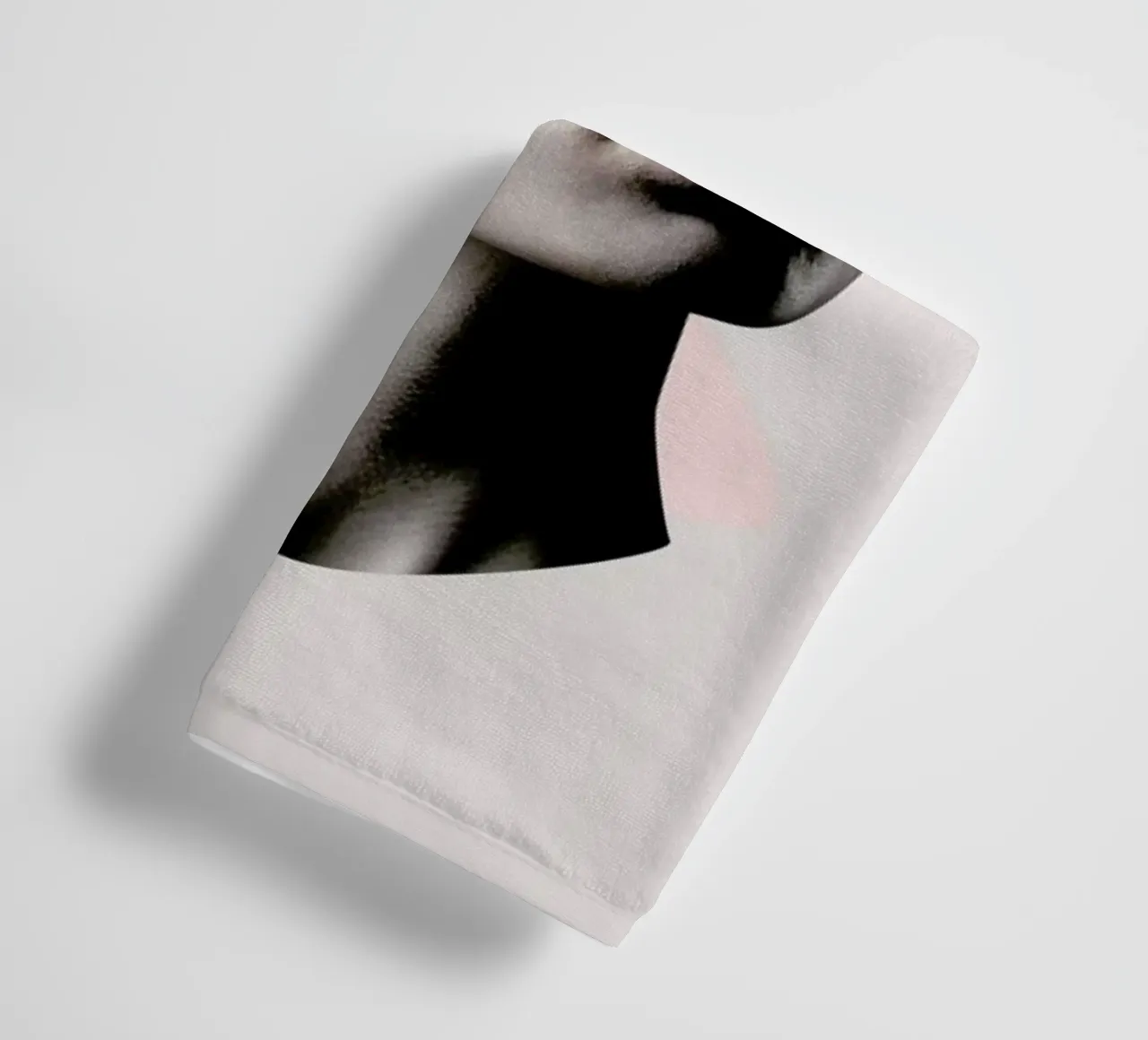 Empty Mind towel by Róbert Farkas