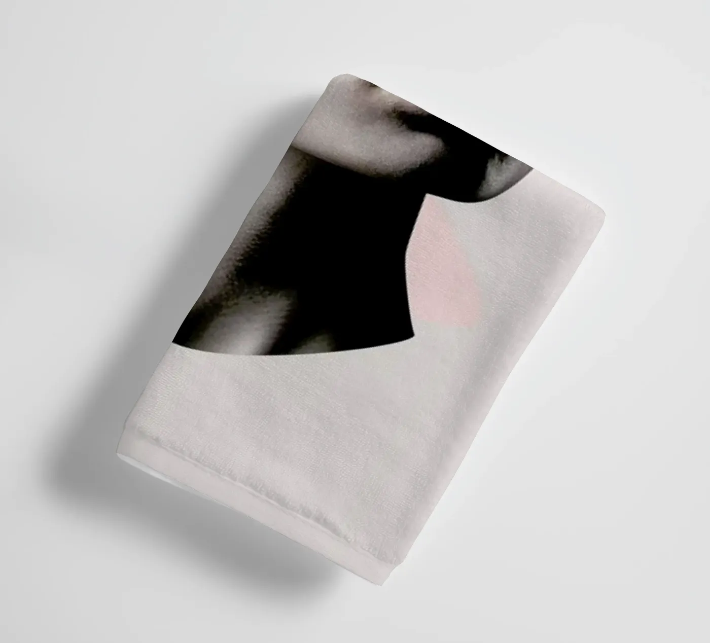 Empty Mind badhanddoek van Róbert Farkas