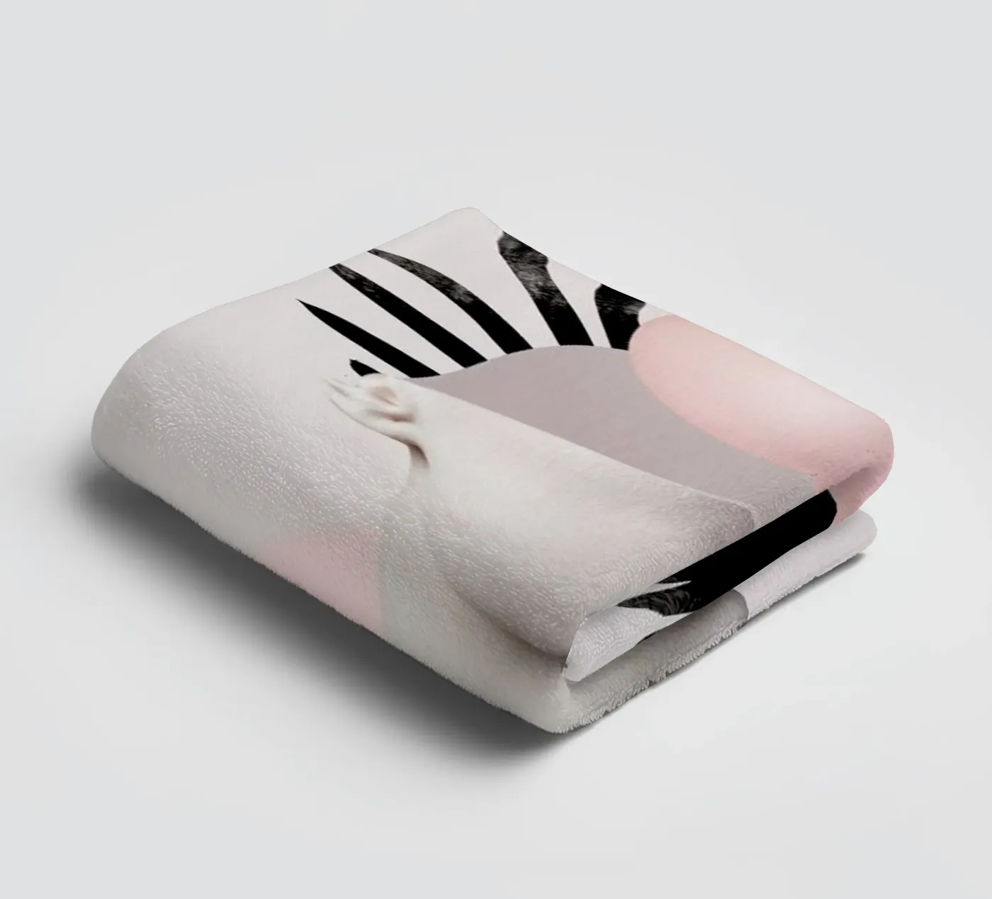 Empty Mind asciugamano da bagno da Róbert Farkas