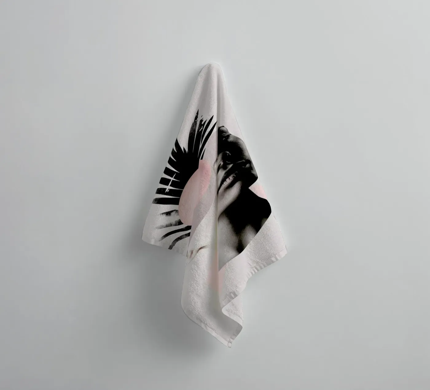 Empty Mind asciugamano da bagno da Róbert Farkas