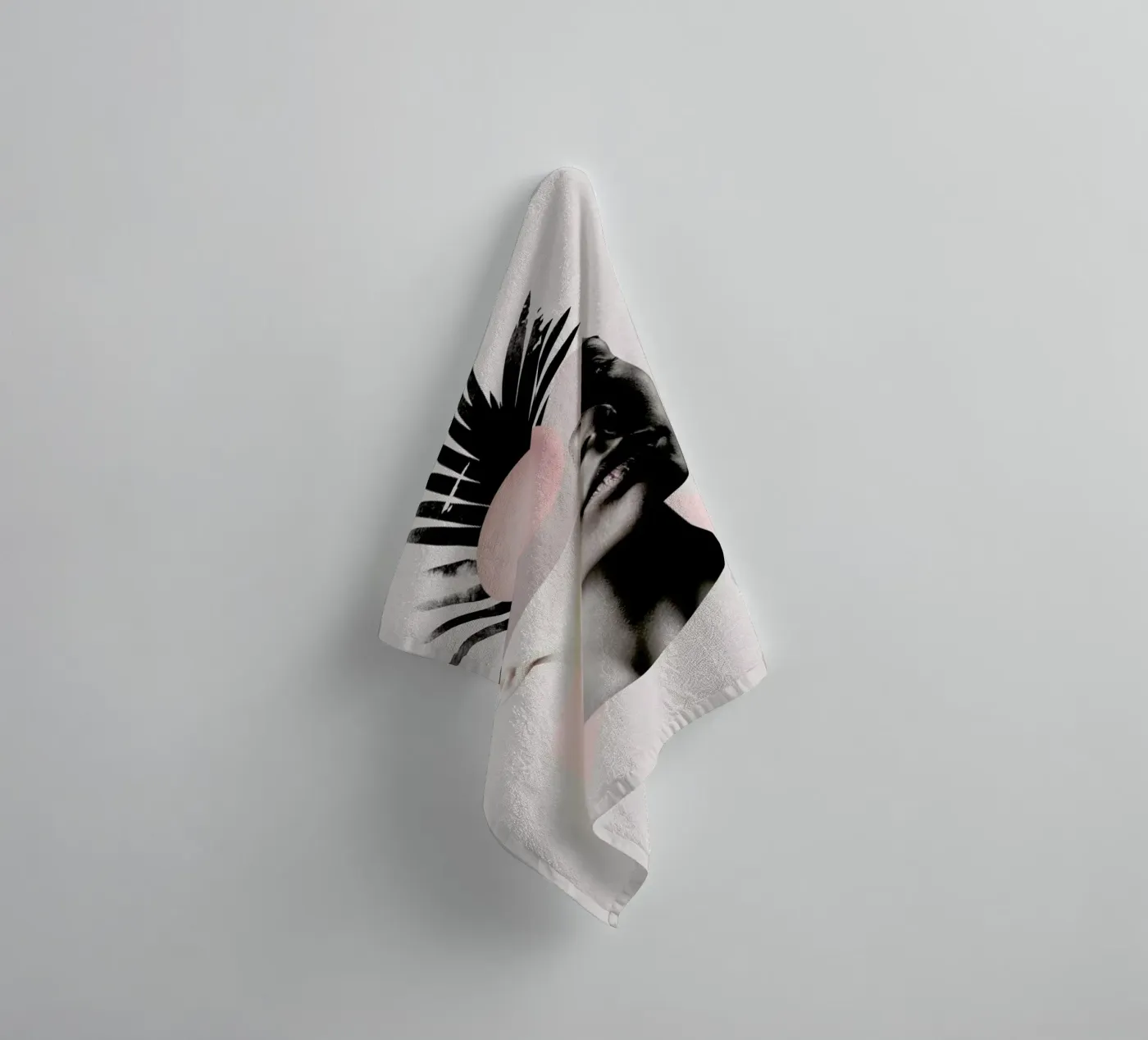 Empty Mind badhanddoek van Róbert Farkas