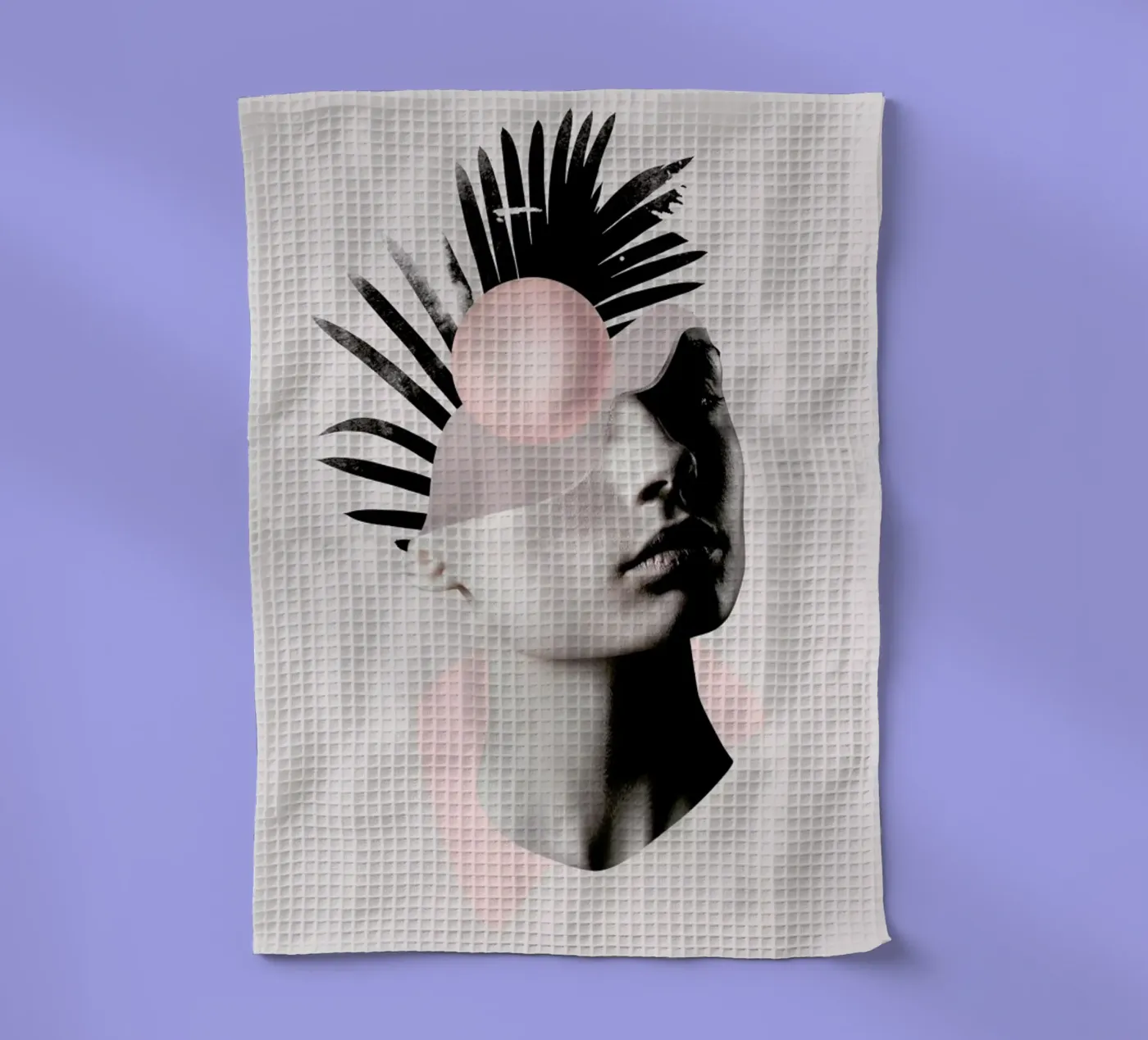 Empty Mind Geschirrtuch von Róbert Farkas