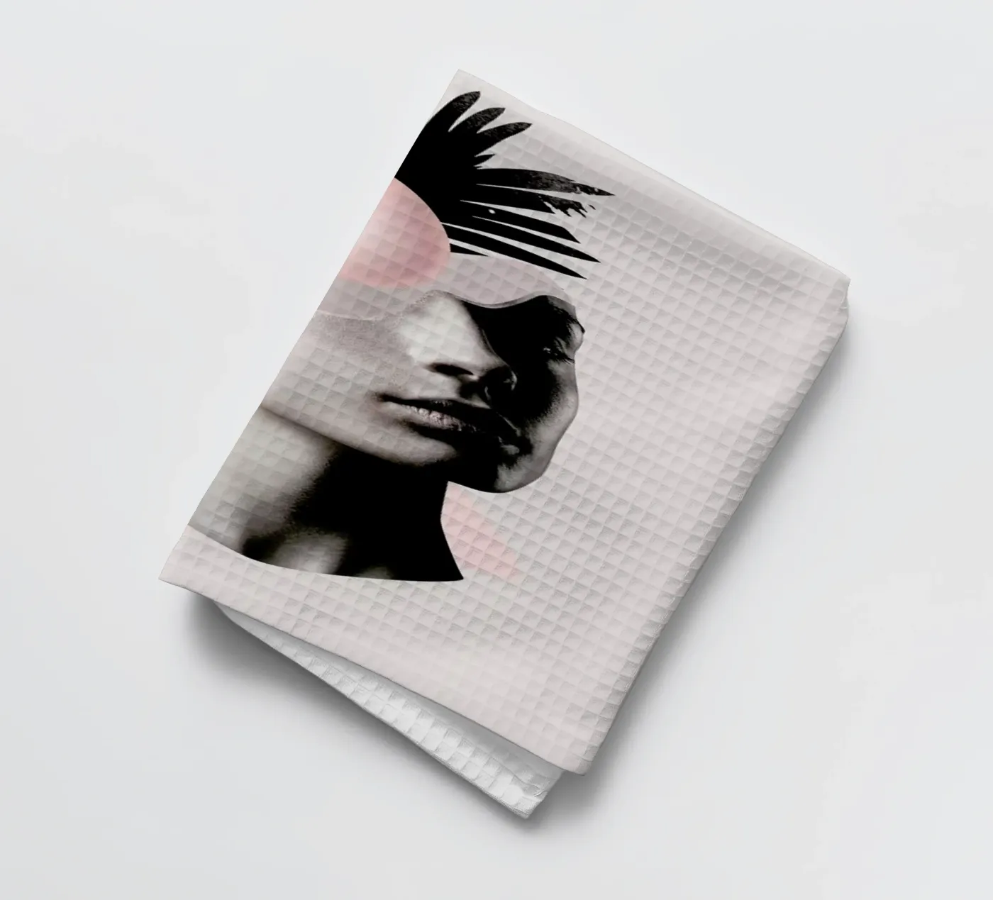 Empty Mind Geschirrtuch von Róbert Farkas