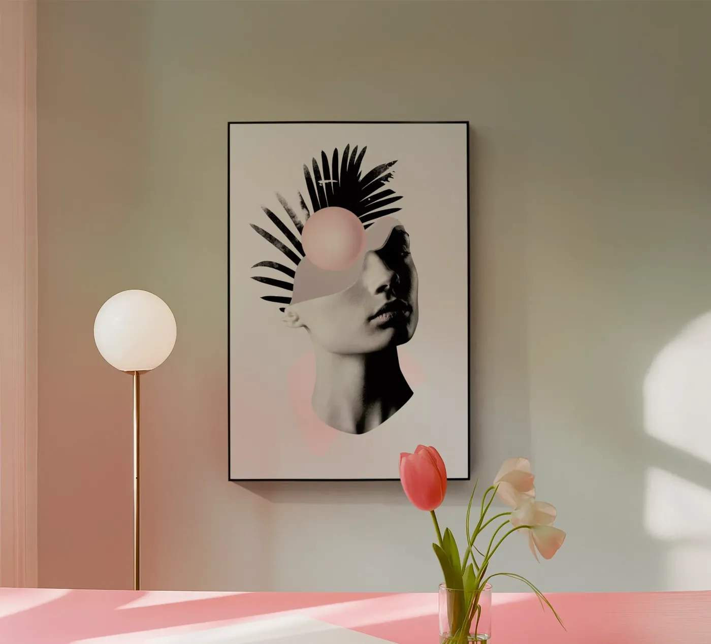 Empty Mind acrylic glass by Róbert Farkas