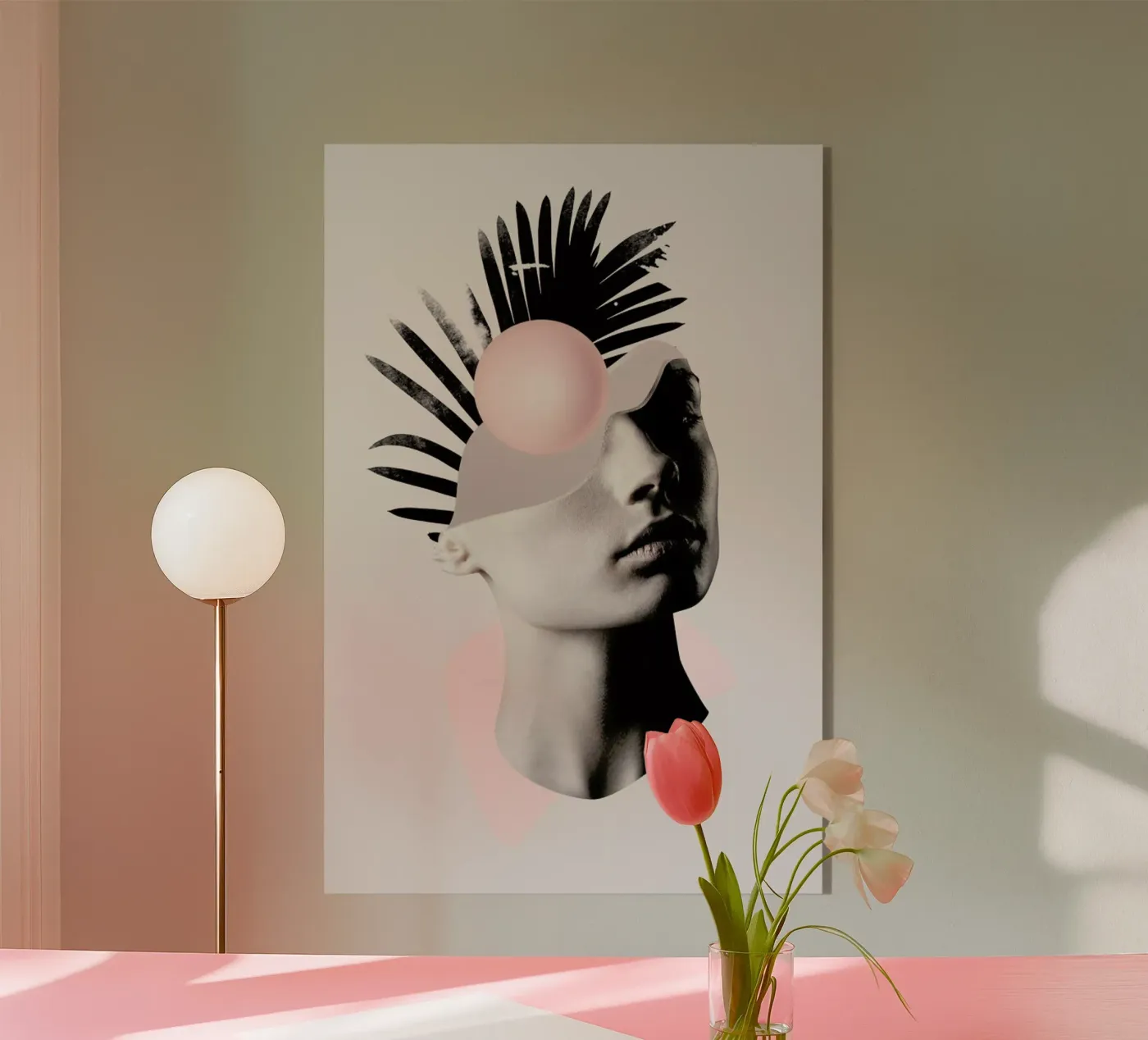 Empty Mind acrylic glass by Róbert Farkas