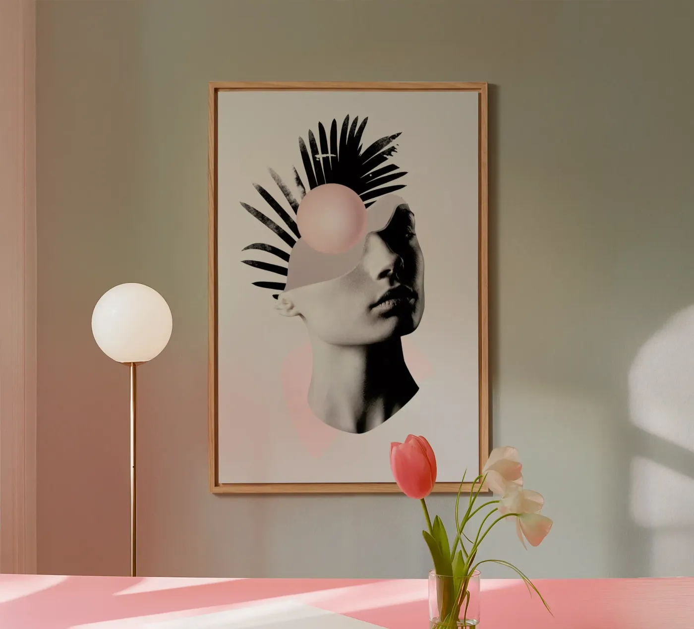 Empty Mind alluminio dibond da Róbert Farkas