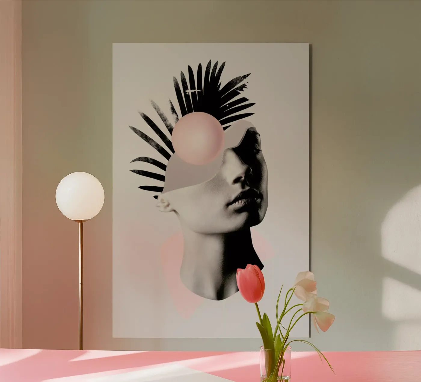 Empty Mind alluminio dibond da Róbert Farkas