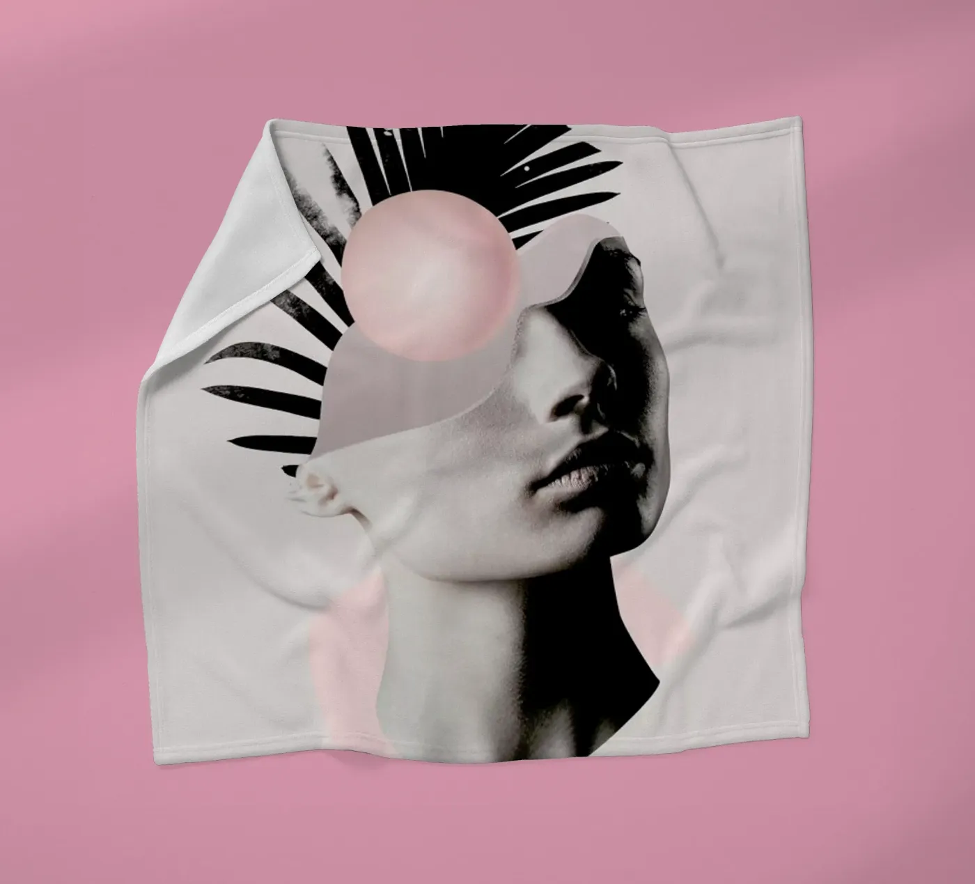 Empty Mind Fleecedecke von Róbert Farkas