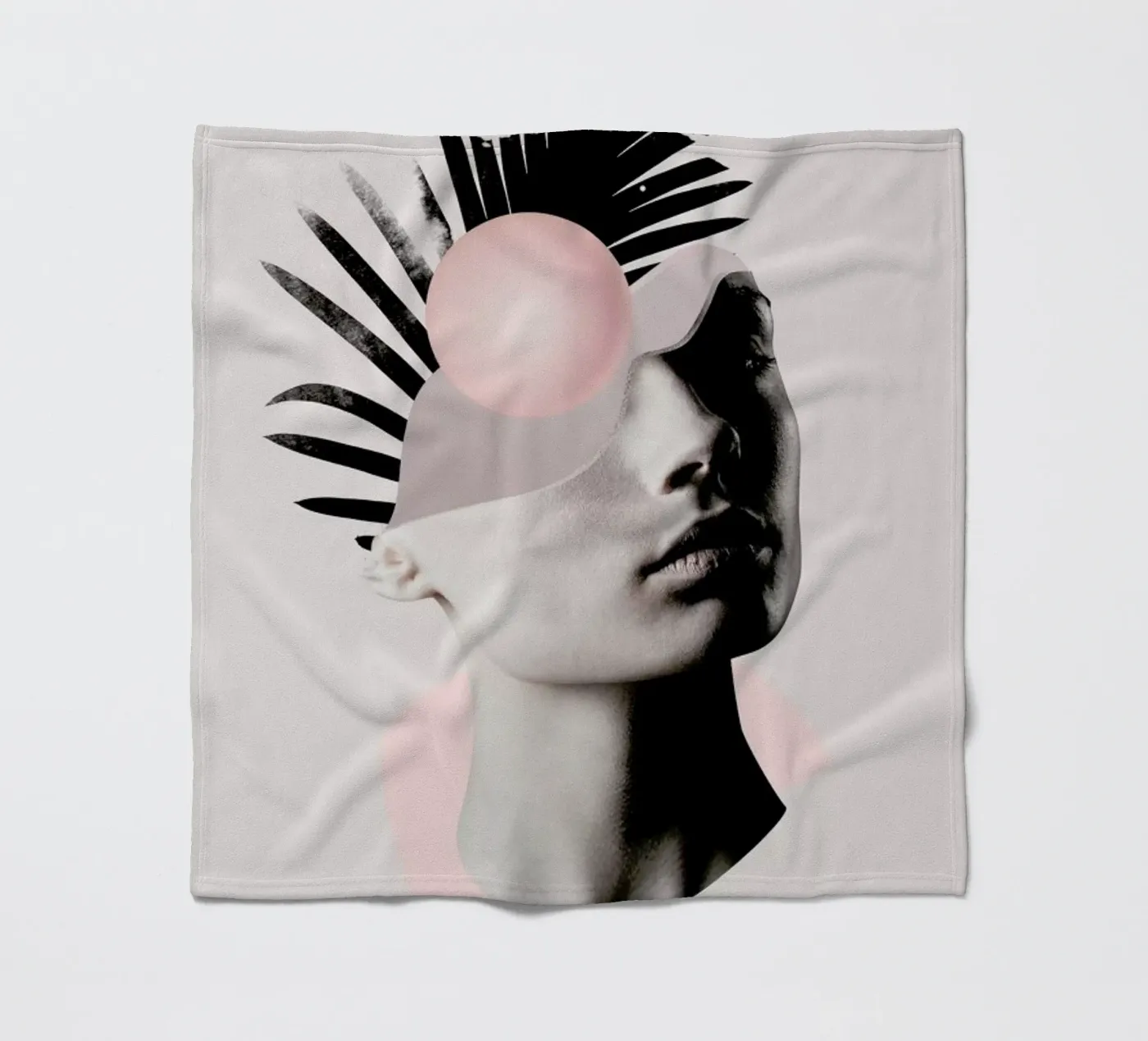 Empty Mind Fleecedecke von Róbert Farkas