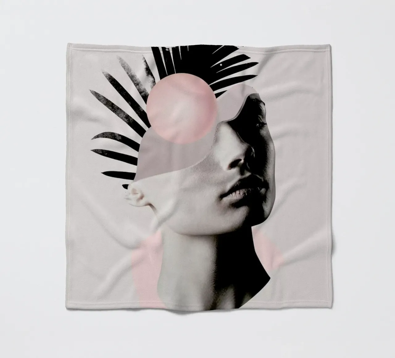 Empty Mind Fleecedecke von Róbert Farkas