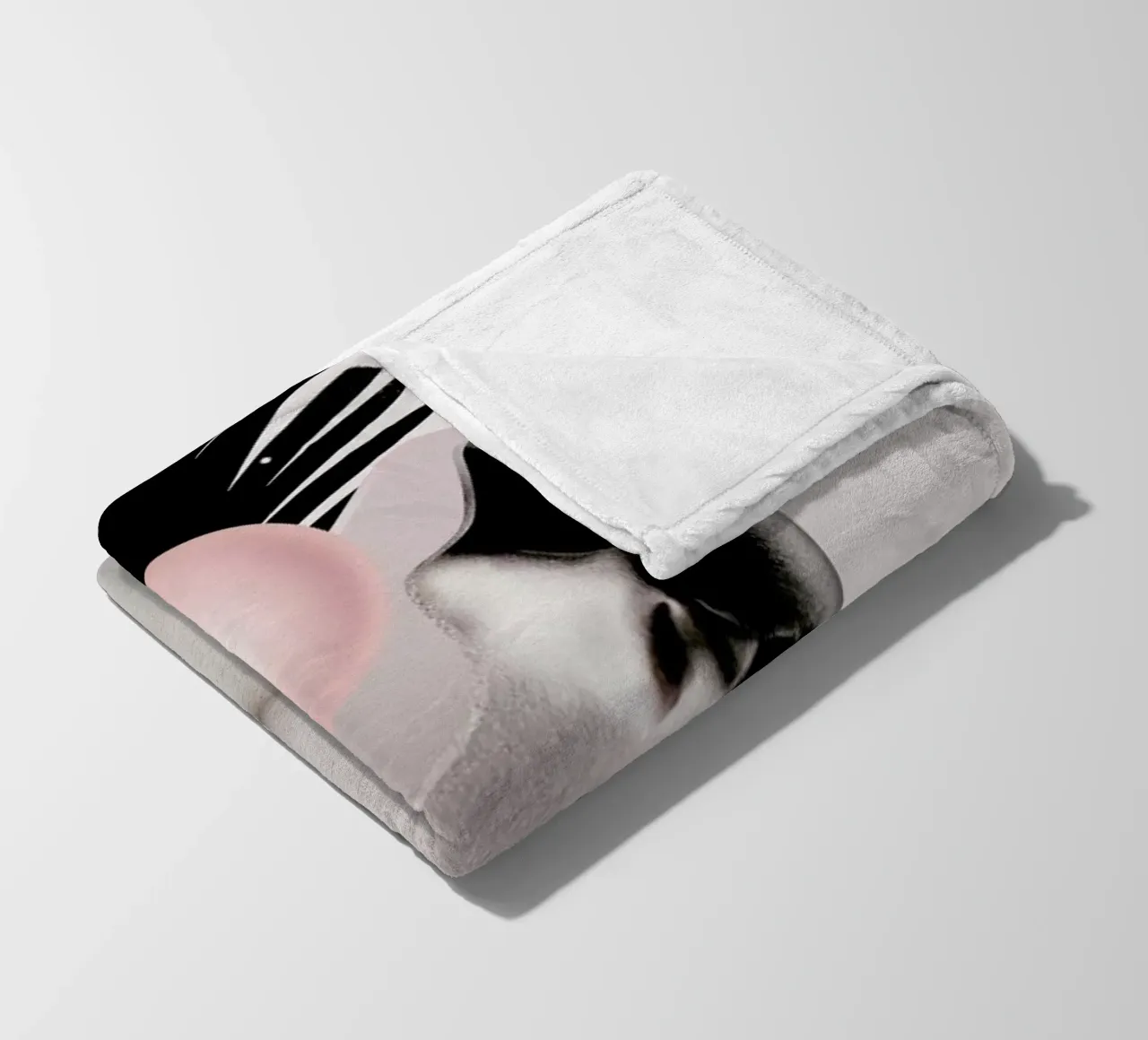 Empty Mind Fleecedecke von Róbert Farkas