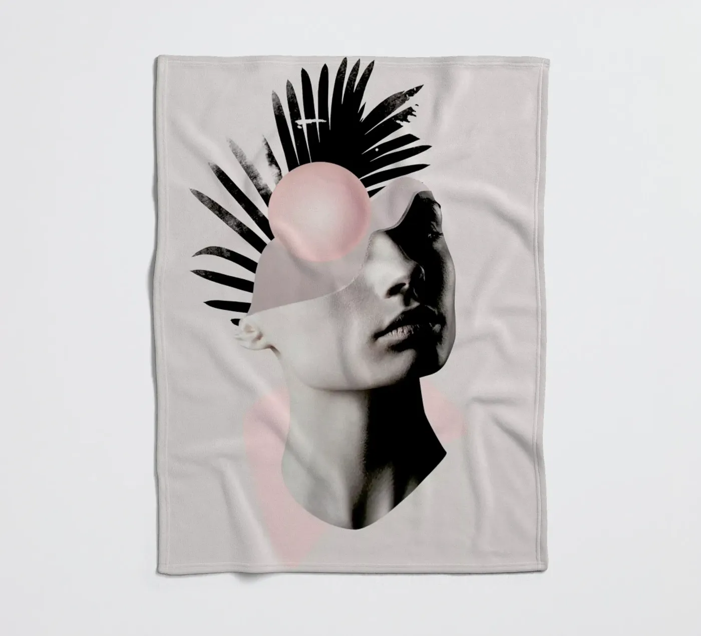 Empty Mind Fleecedecke von Róbert Farkas