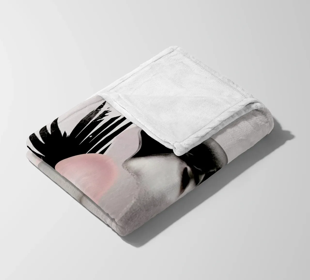 Empty Mind Fleecedecke von Róbert Farkas