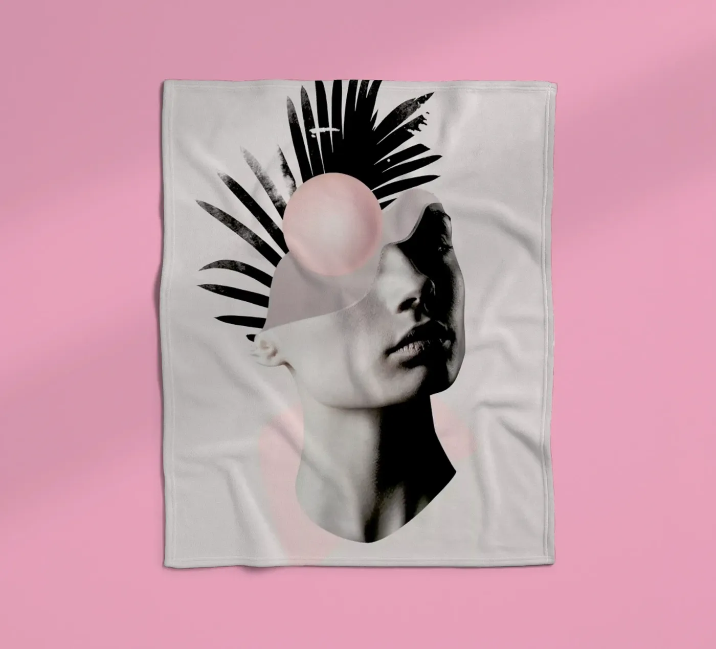 Empty Mind Fleecedecke von Róbert Farkas