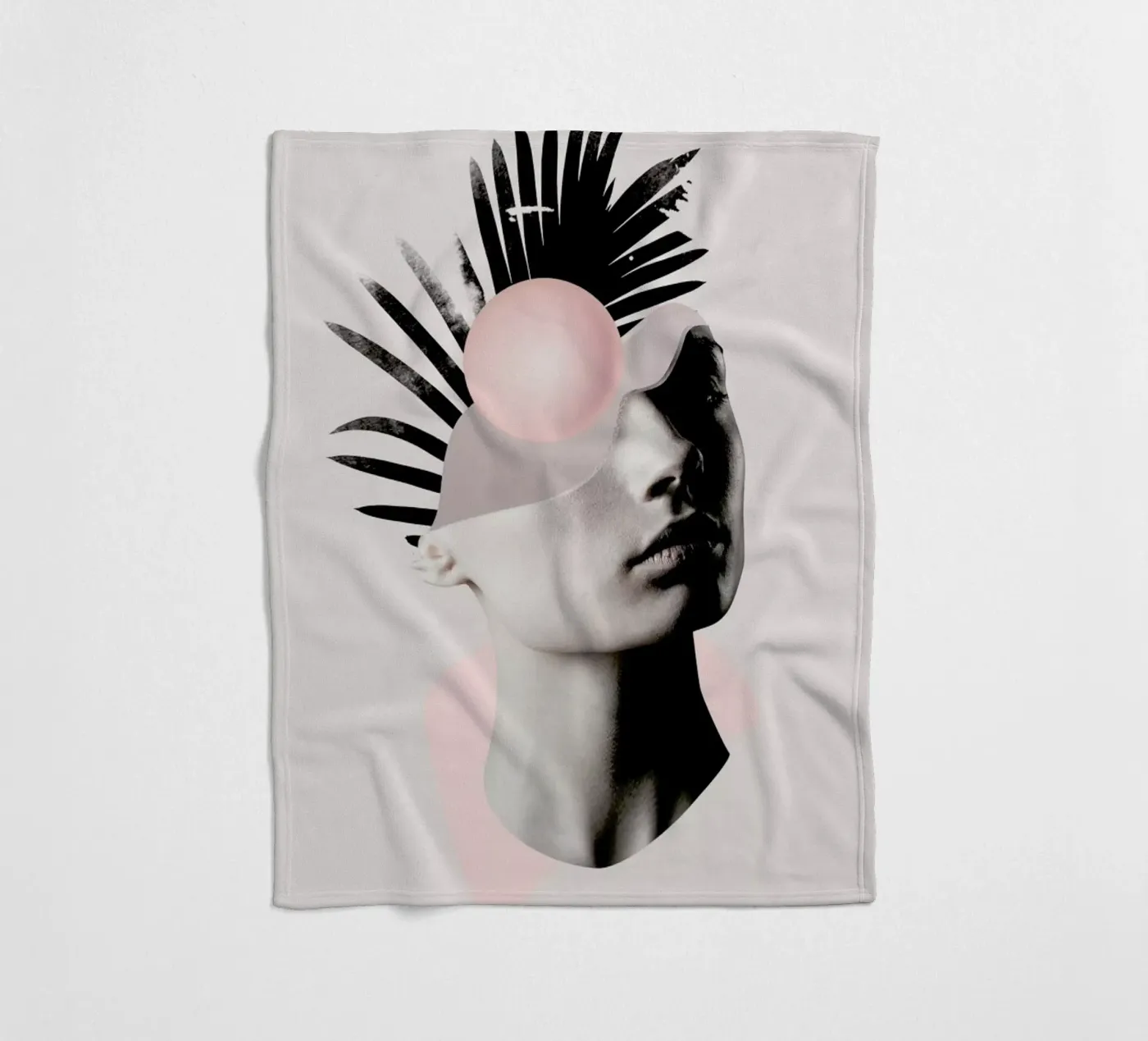 Empty Mind Fleecedecke von Róbert Farkas