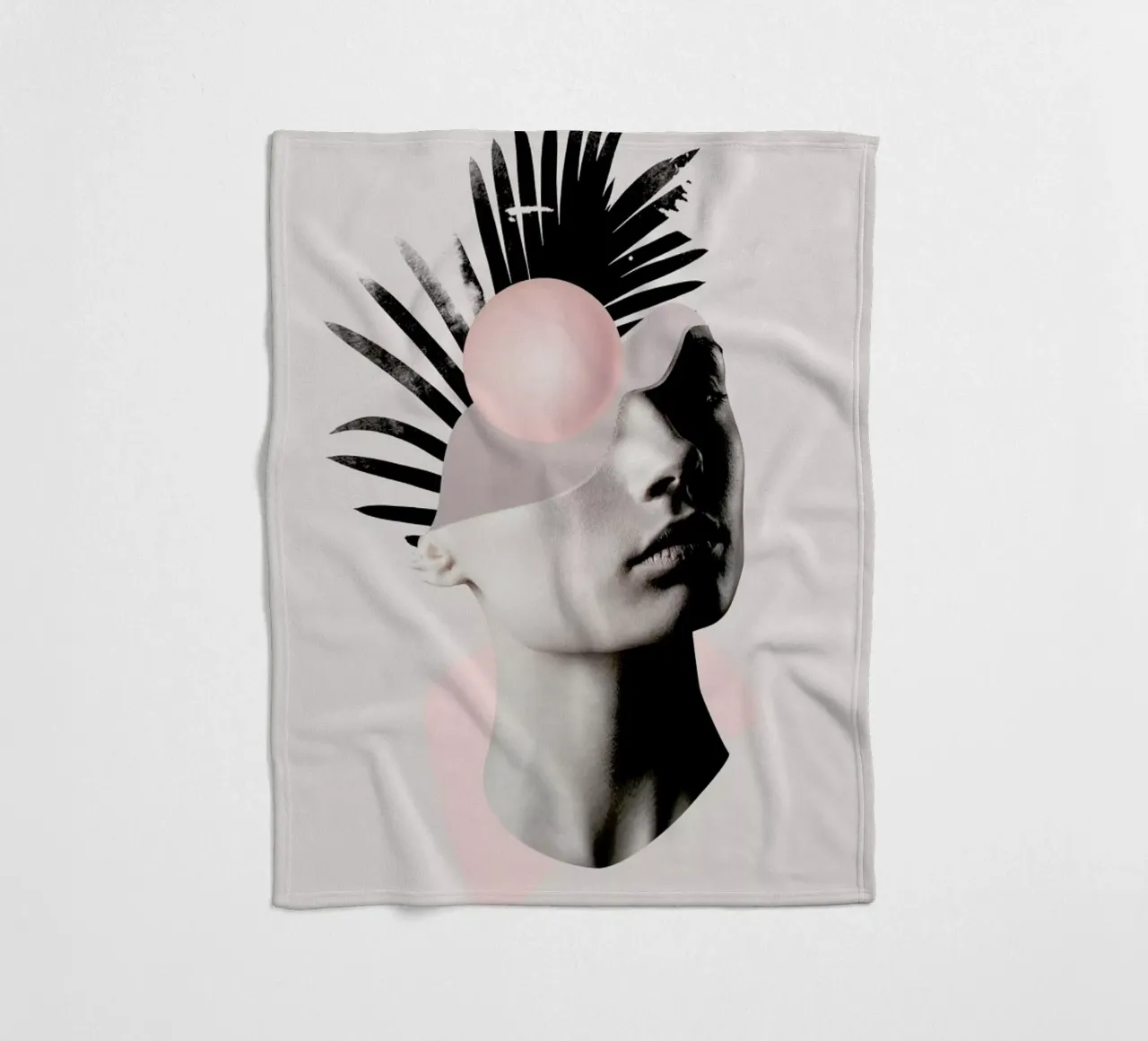 Empty Mind Fleecedecke von Róbert Farkas