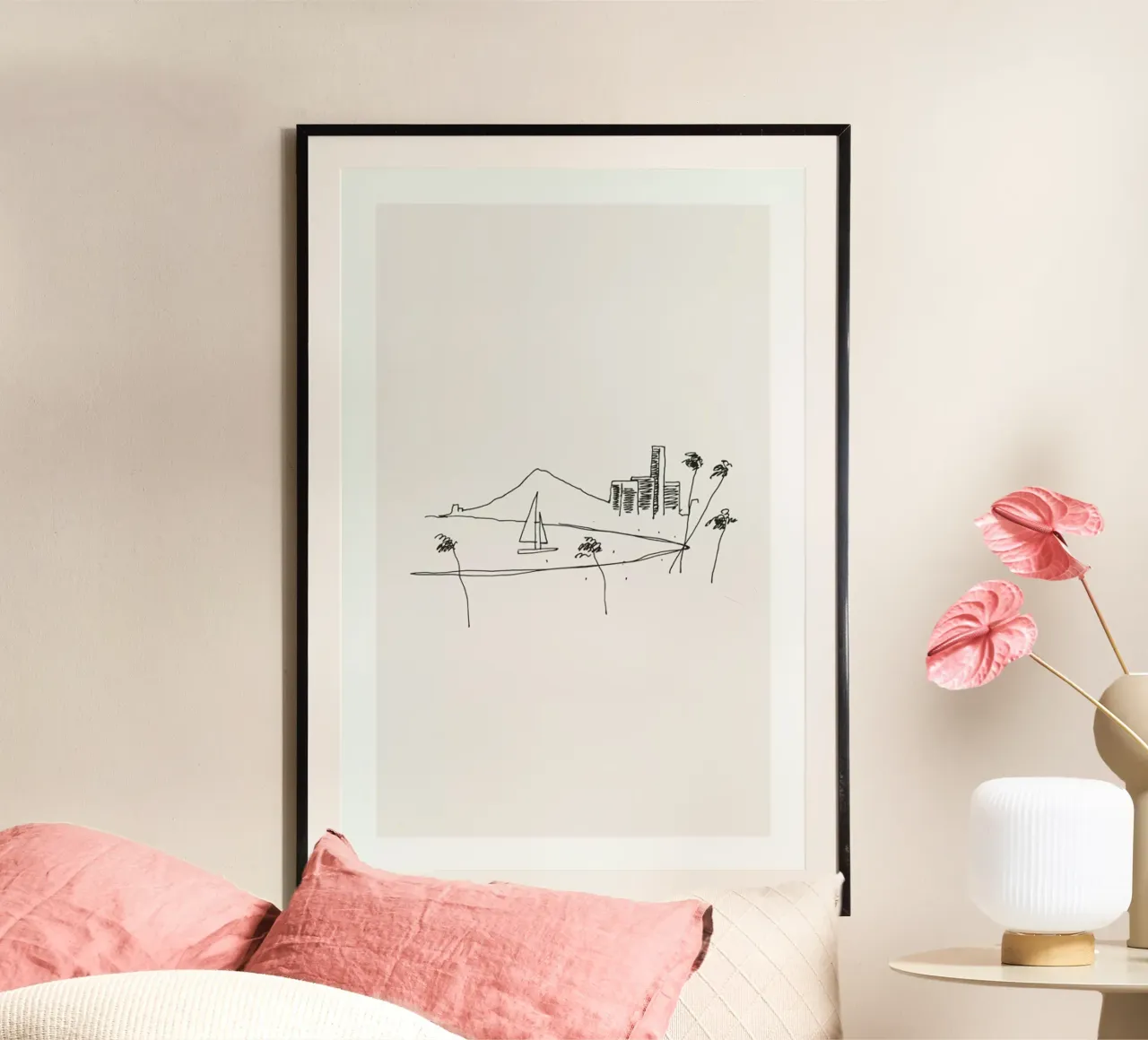 Hawaii poster by Flora & Fauna