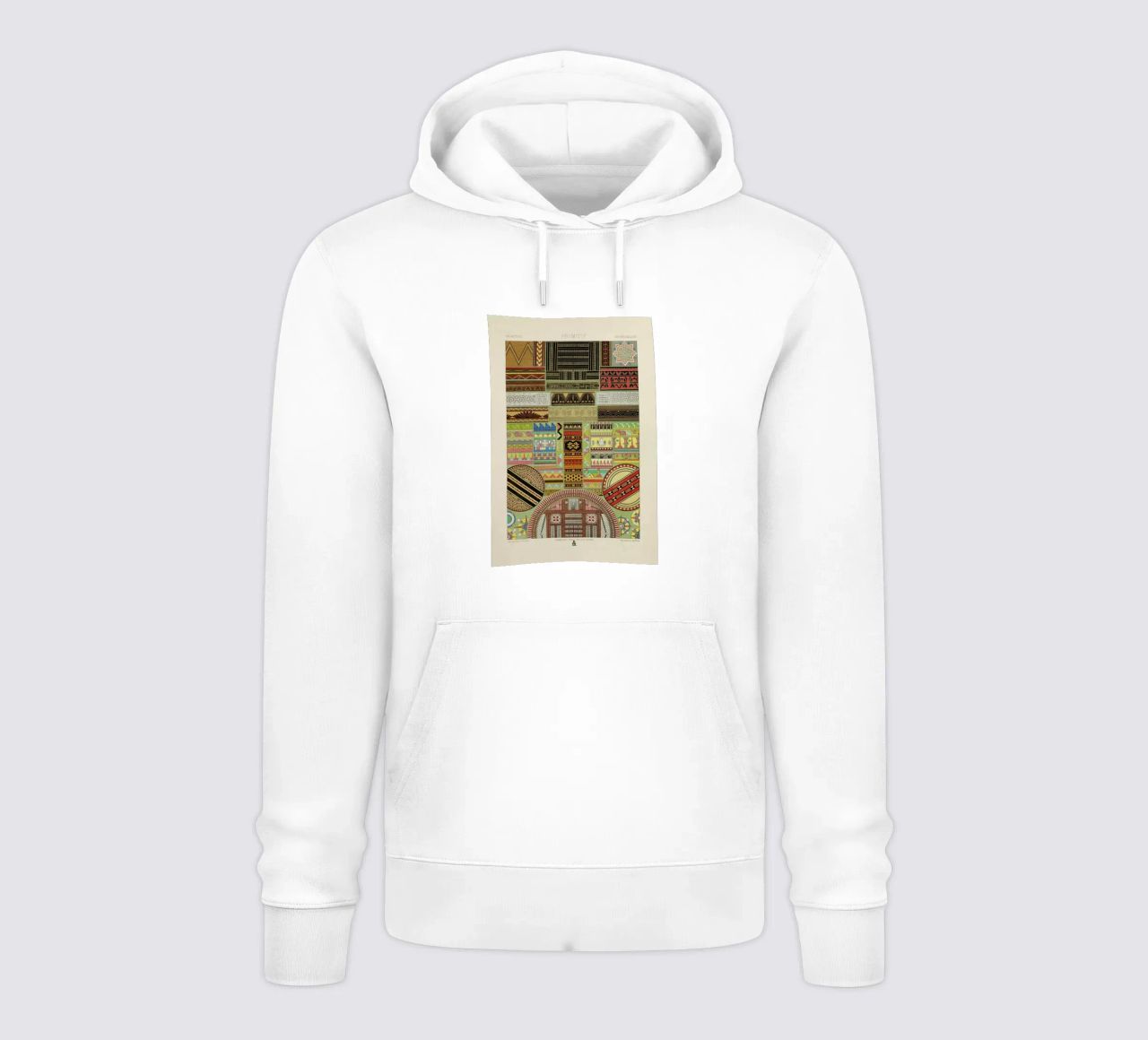Primitif l'ornement Polychrome - Dufour Durin F. Racinet sudadera con capucha de Artokoloro Quint Lox Ltd