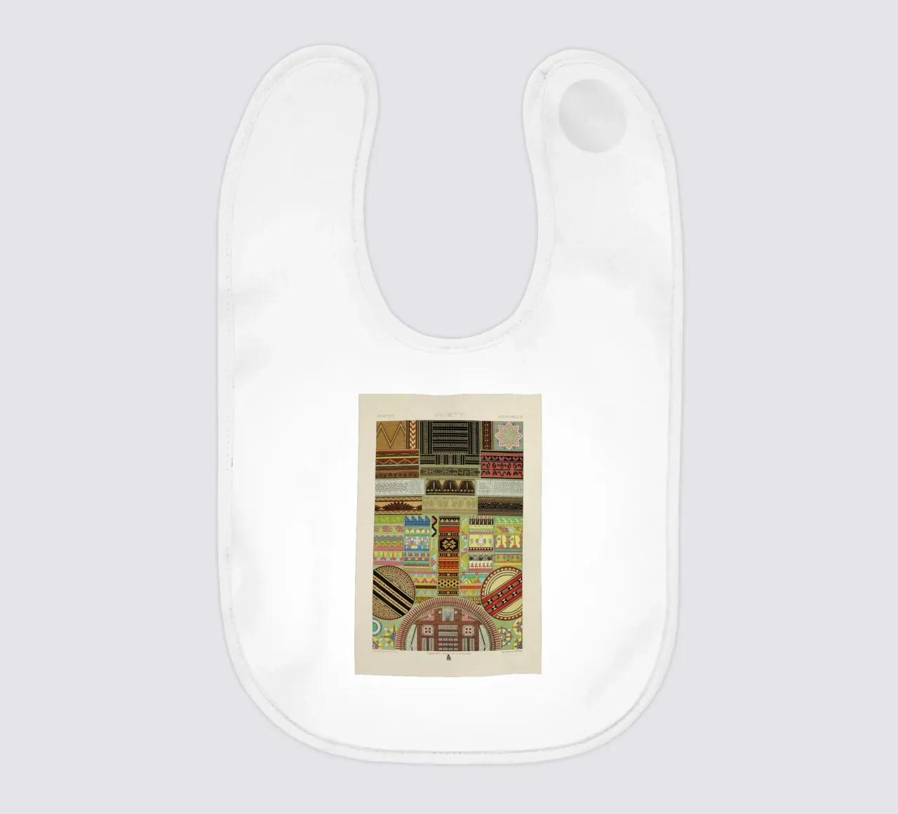 Primitif l'ornement Polychrome - Dufour Durin F. Racinet bavaglino da Artokoloro Quint Lox Ltd