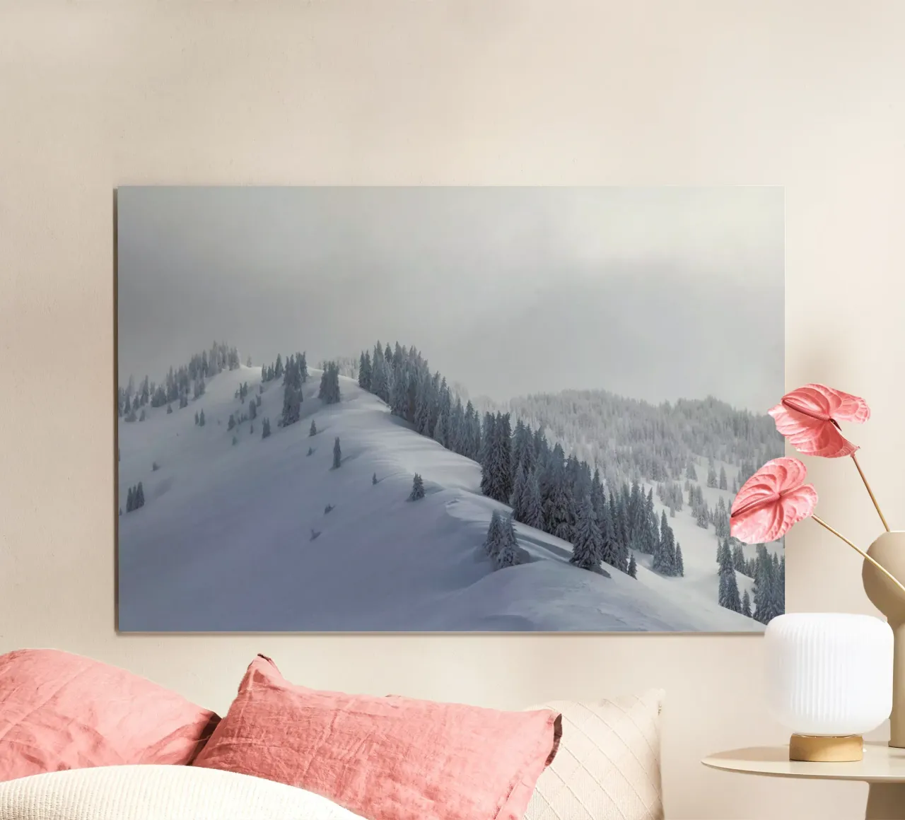 After the Storm poster con telaio in alluminio da Nur Mut