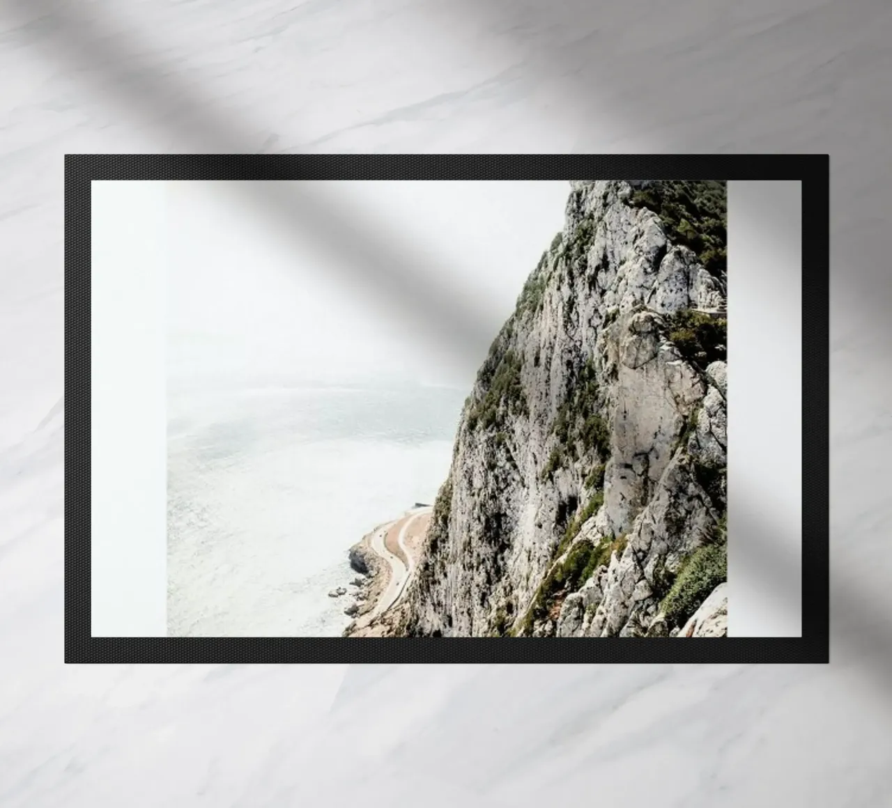 Gibraltar doormat by METROPOLIS