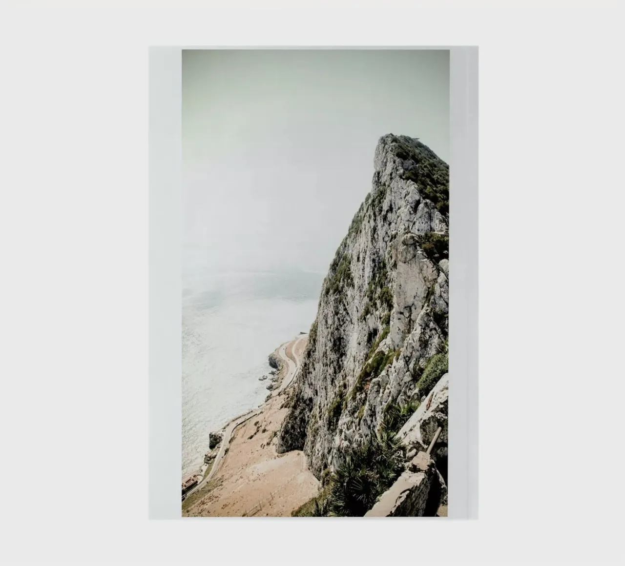 Gibraltar notebook by METROPOLIS