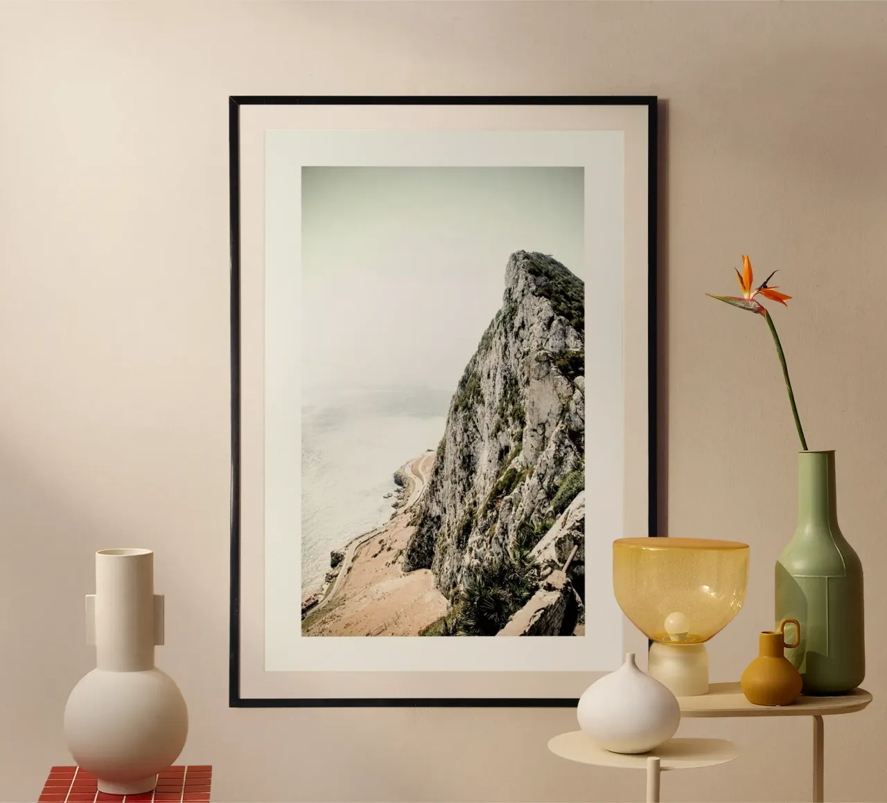 Gibraltar carta hahnemühle da METROPOLIS