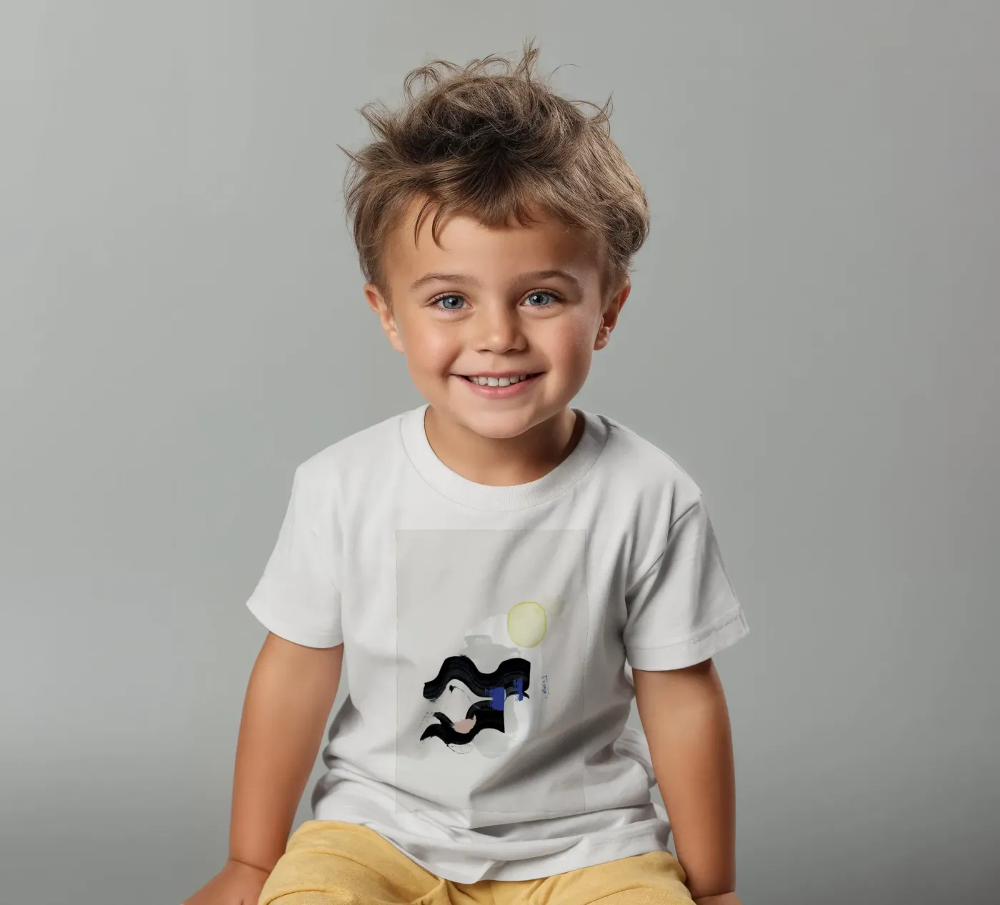 Patience t-shirt bambini da STUDIO LEEMO