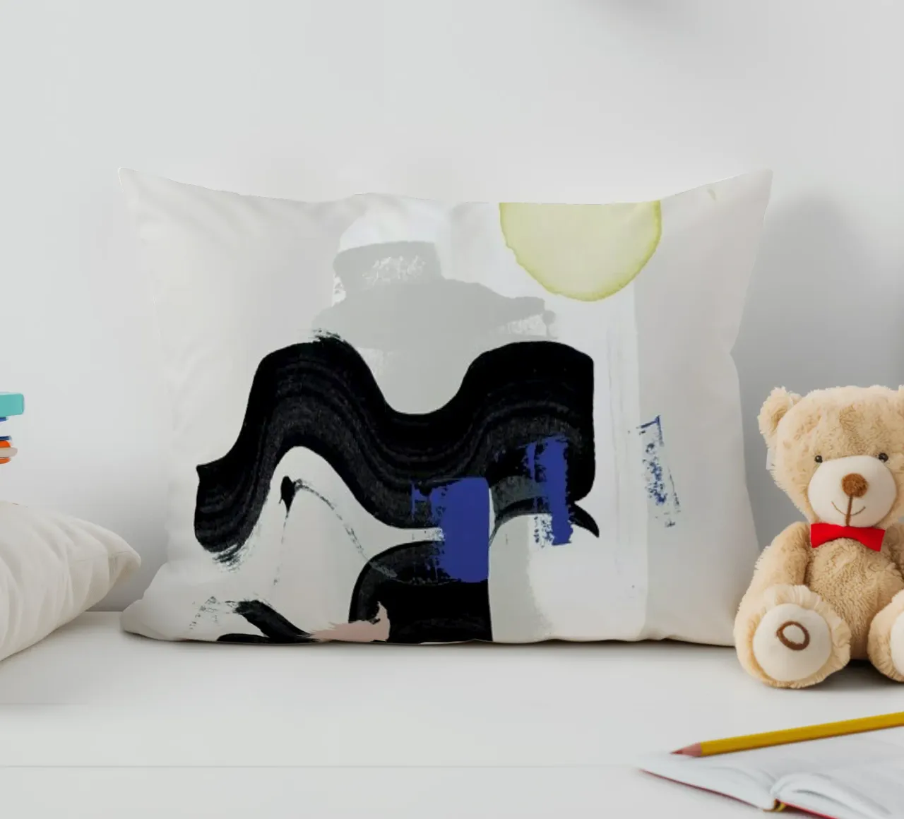 Patience decorative cushion by STUDIO LEEMO