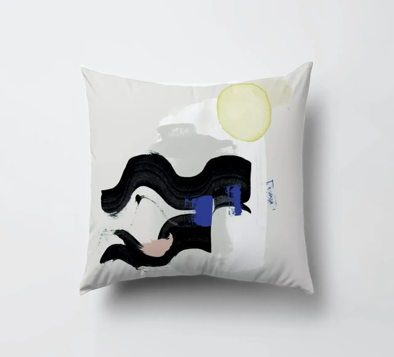 Patience decorative cushion by STUDIO LEEMO