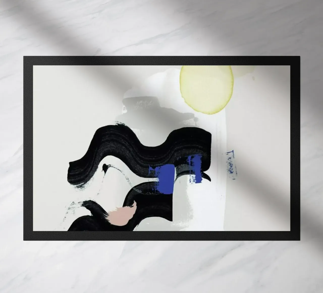 Patience deurmat van STUDIO LEEMO