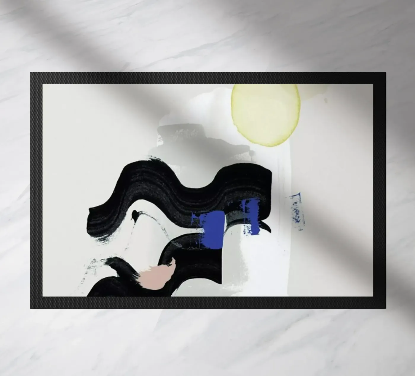 Patience doormat by STUDIO LEEMO