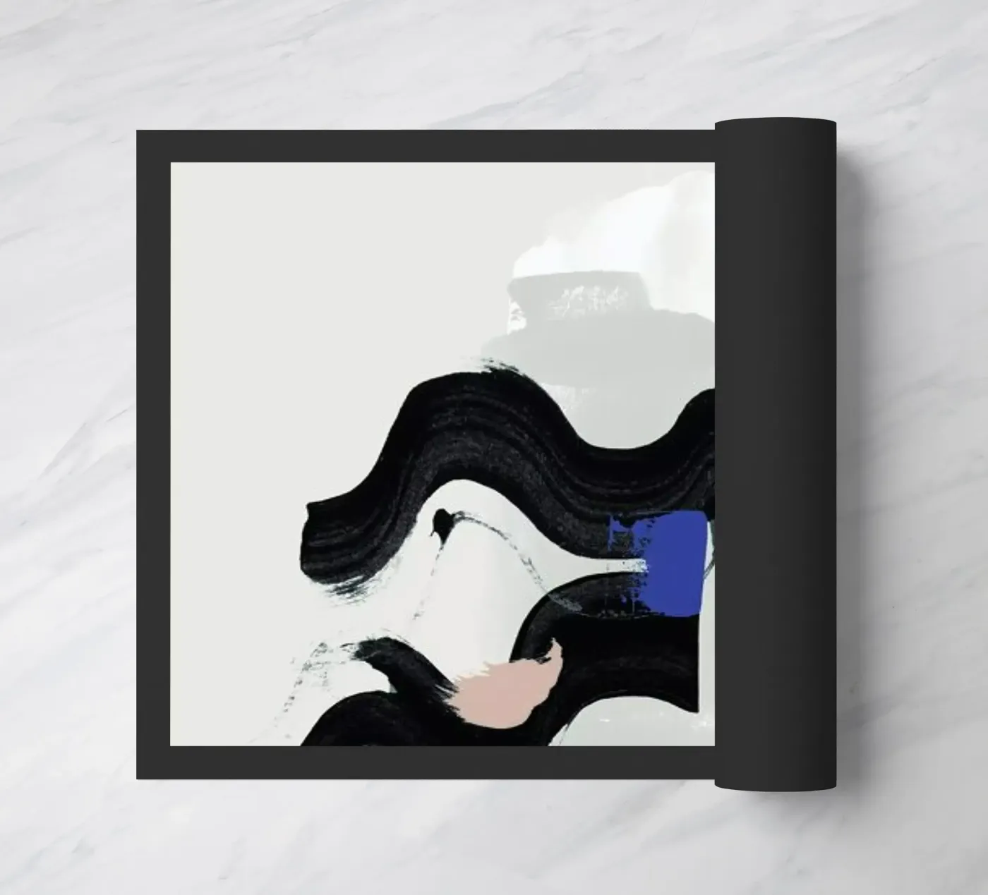 Patience doormat by STUDIO LEEMO