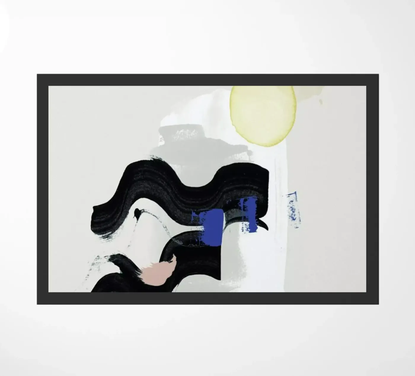 Patience doormat by STUDIO LEEMO