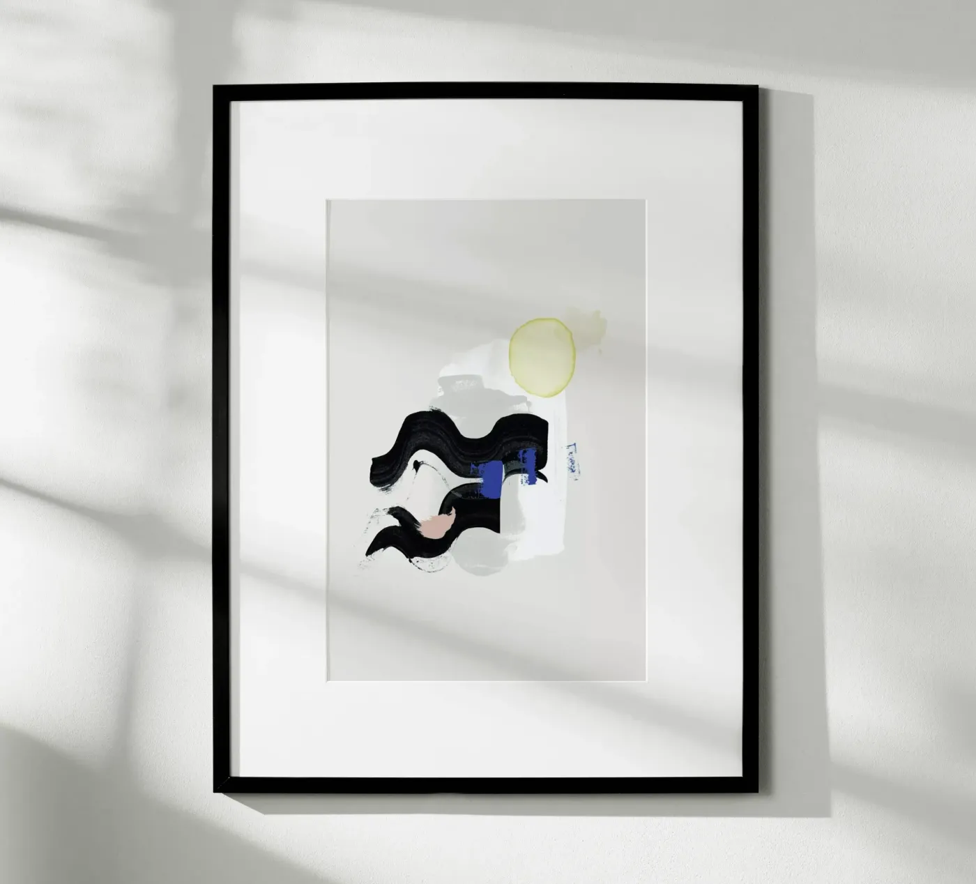 Patience poster by STUDIO LEEMO