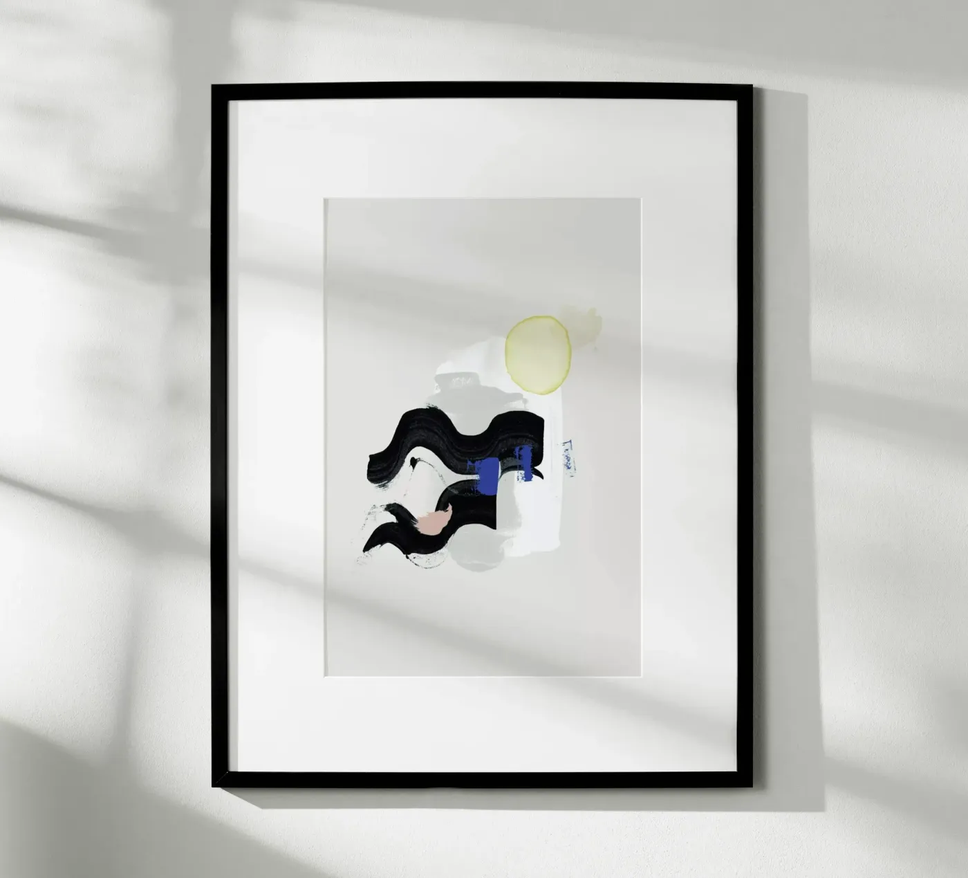 Patience poster by STUDIO LEEMO