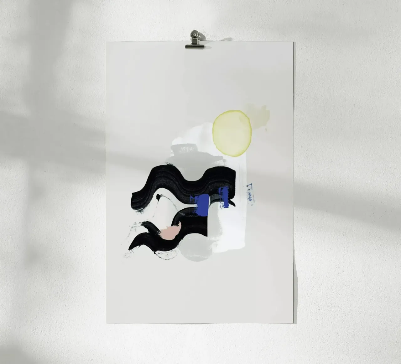 Patience poster van STUDIO LEEMO