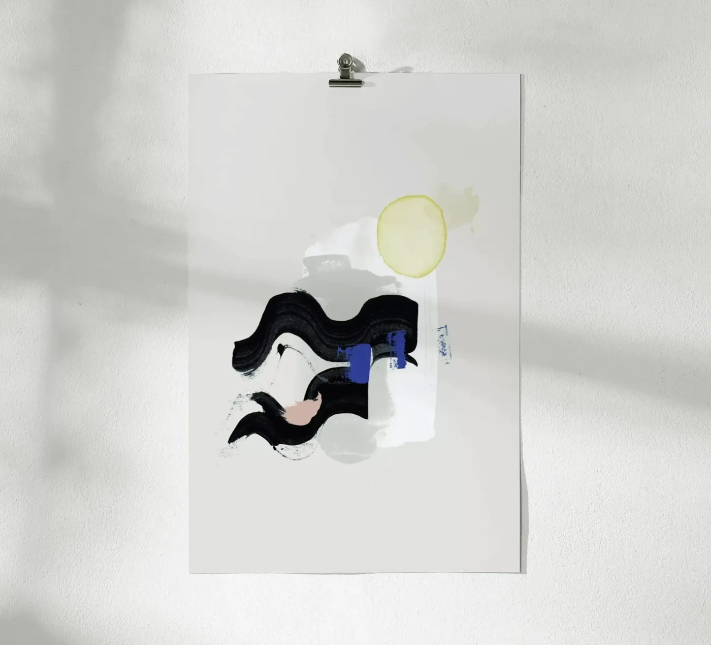 Patience poster by STUDIO LEEMO