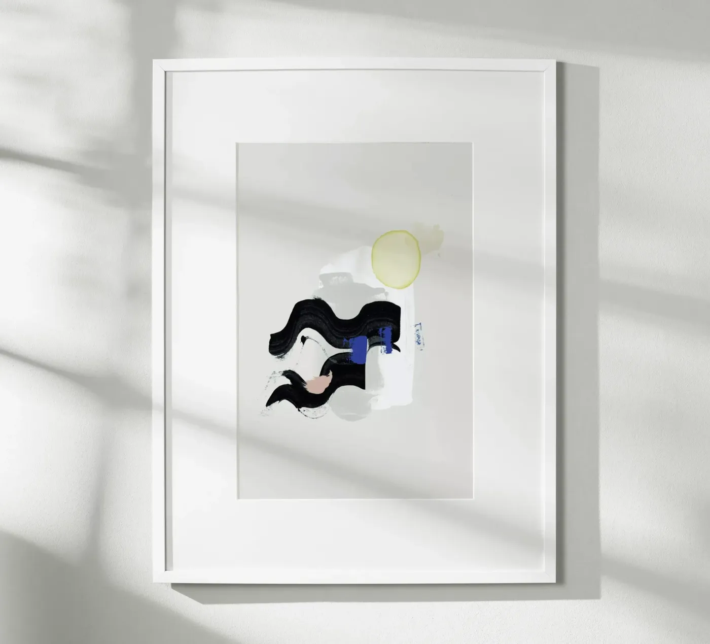 Patience poster by STUDIO LEEMO