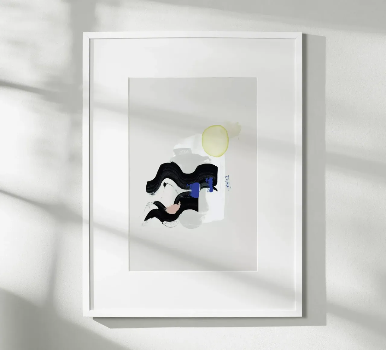 Patience poster van STUDIO LEEMO