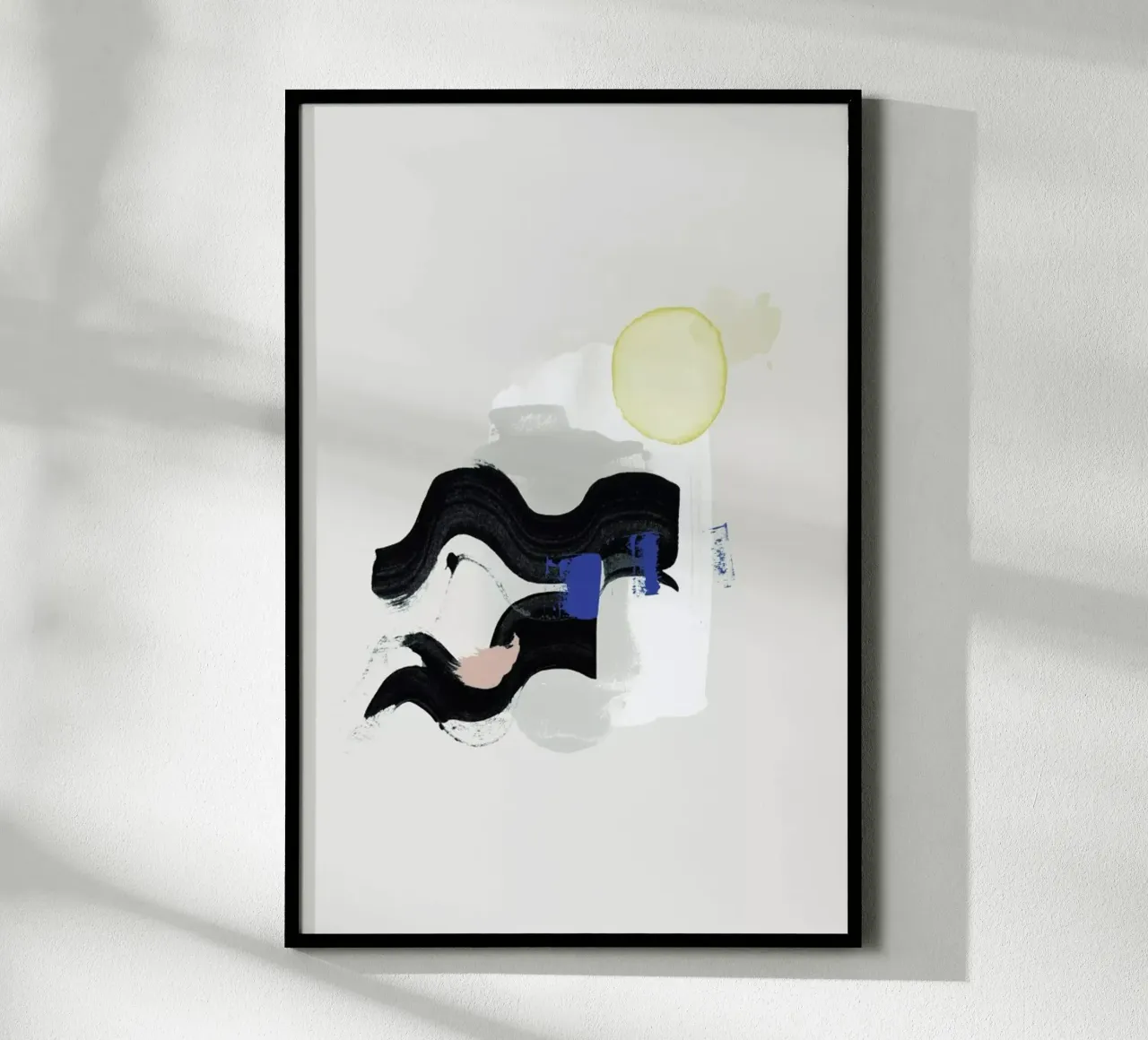 Patience poster van STUDIO LEEMO