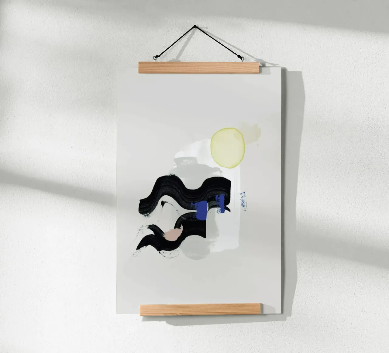 Patience poster van STUDIO LEEMO