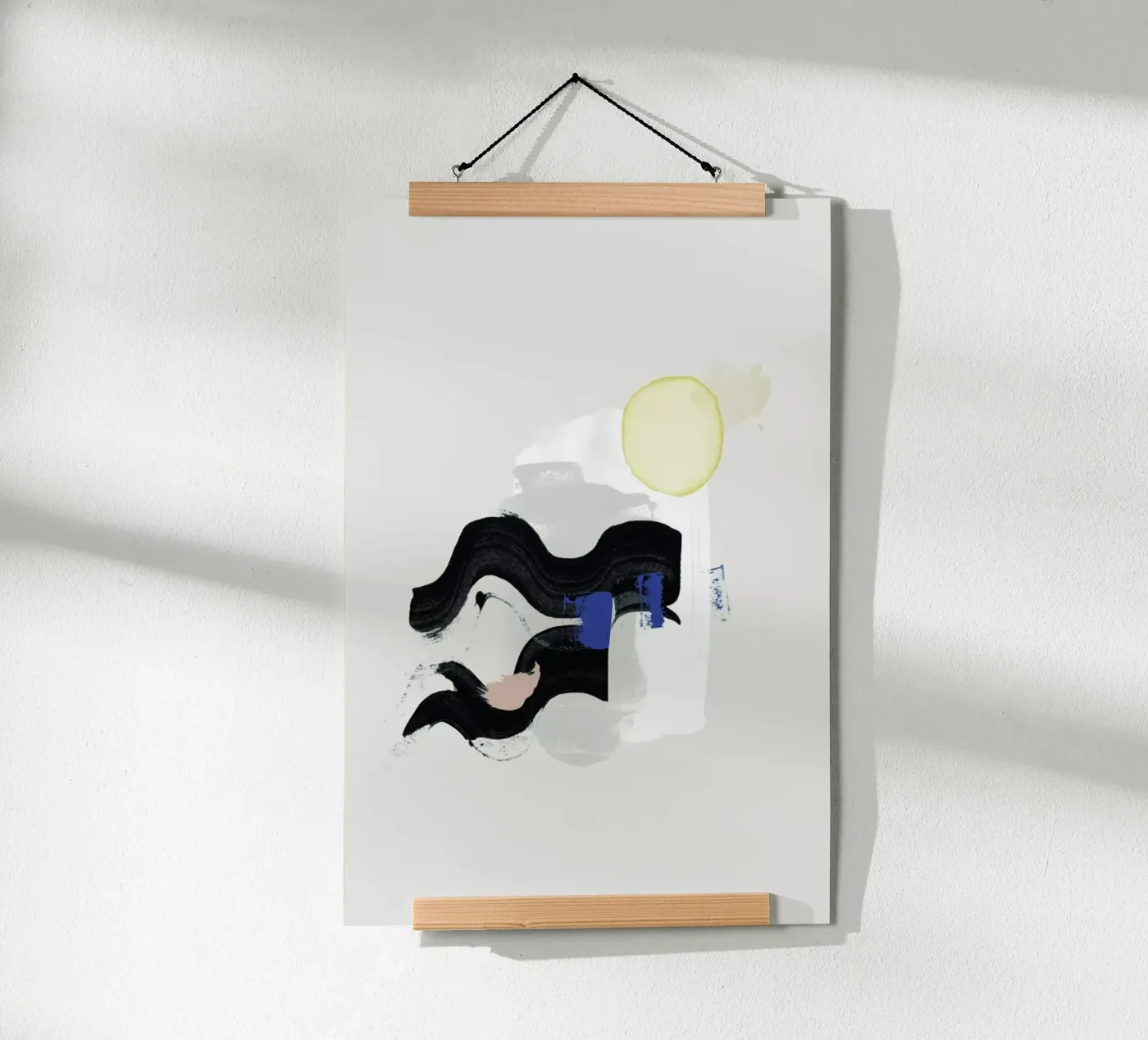 Patience poster by STUDIO LEEMO